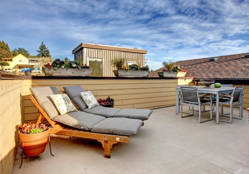 Creating an Outdoor Living Space on a Flat Roof